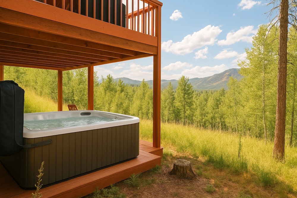 Pine Cabin 3 Bedroom Home