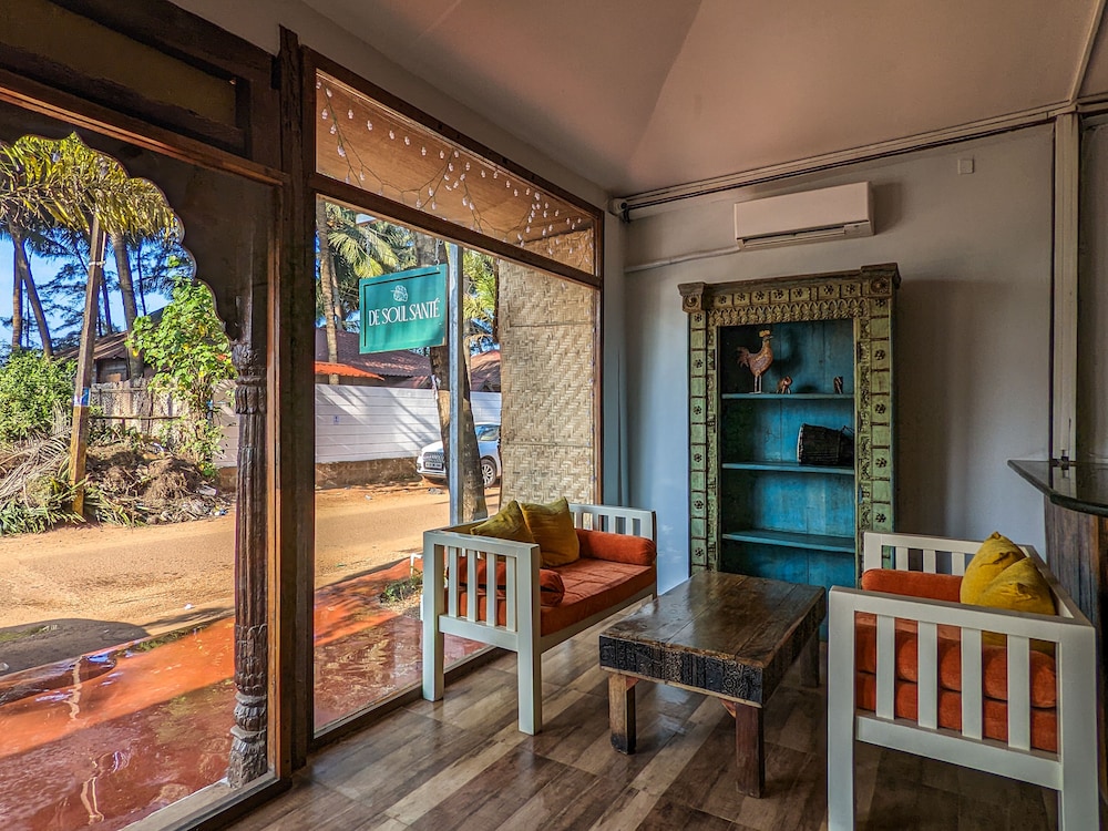 De Soul Sante Morjim Goa view 5