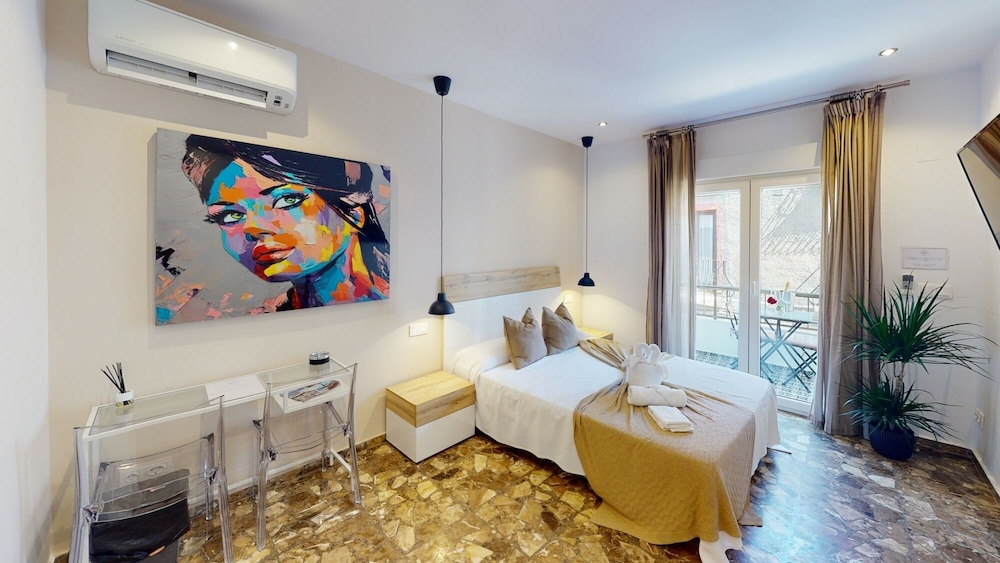 hotel room