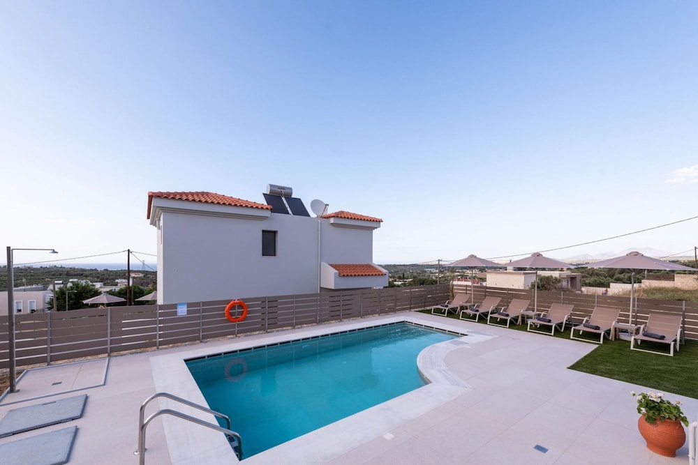 Athel Panoramic View Villas Athina view 4