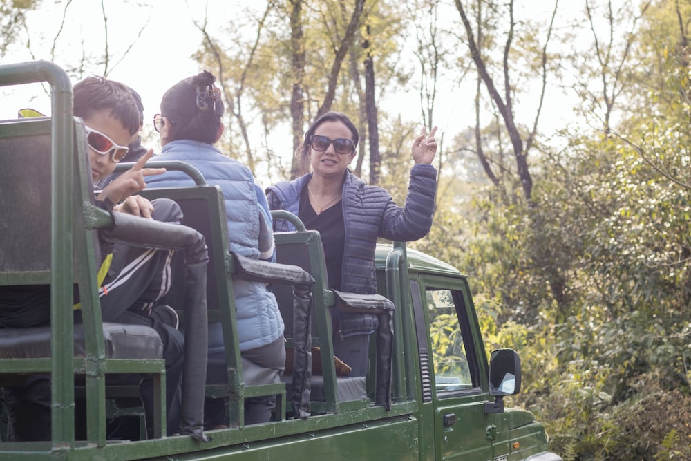 Sanctuary-Chitwan National Park view 2