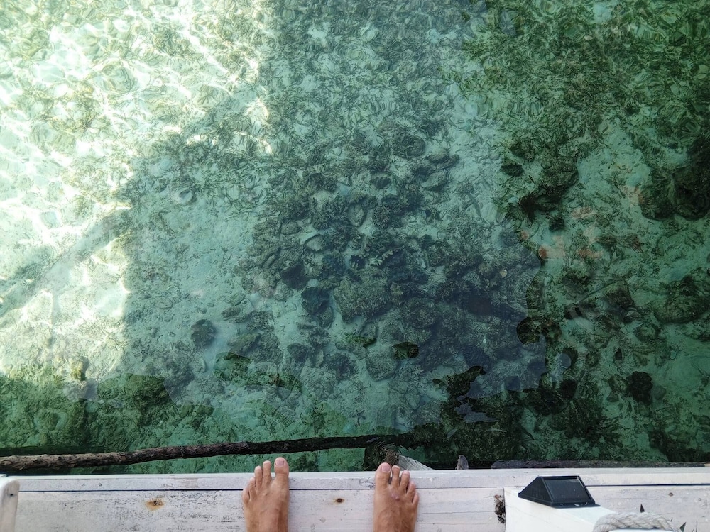 Mabul's Only Private Over-water House Rental