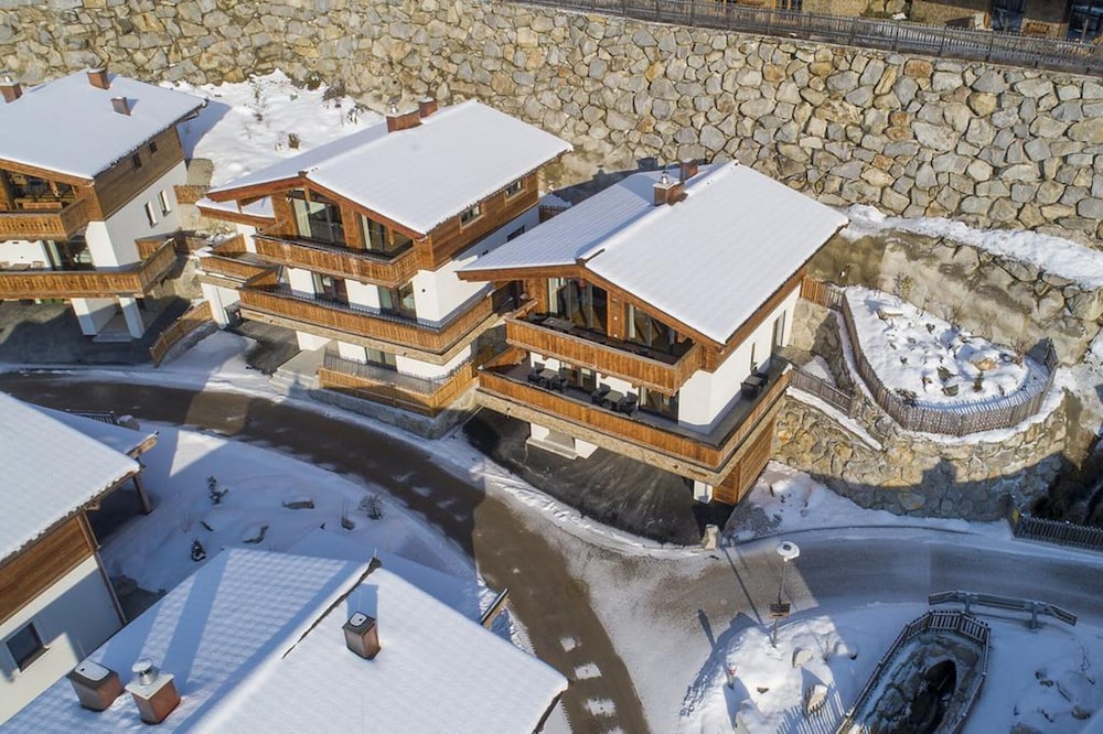 Chalet in Neukirchen Near Ski Lift & Sauna