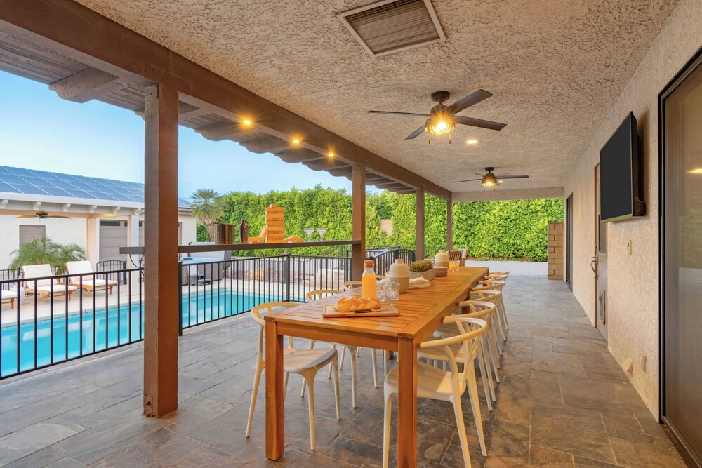 Pool, Sports Court, Game Garage, Fire Pit, & Casita Olivano Ranch by Avantstay