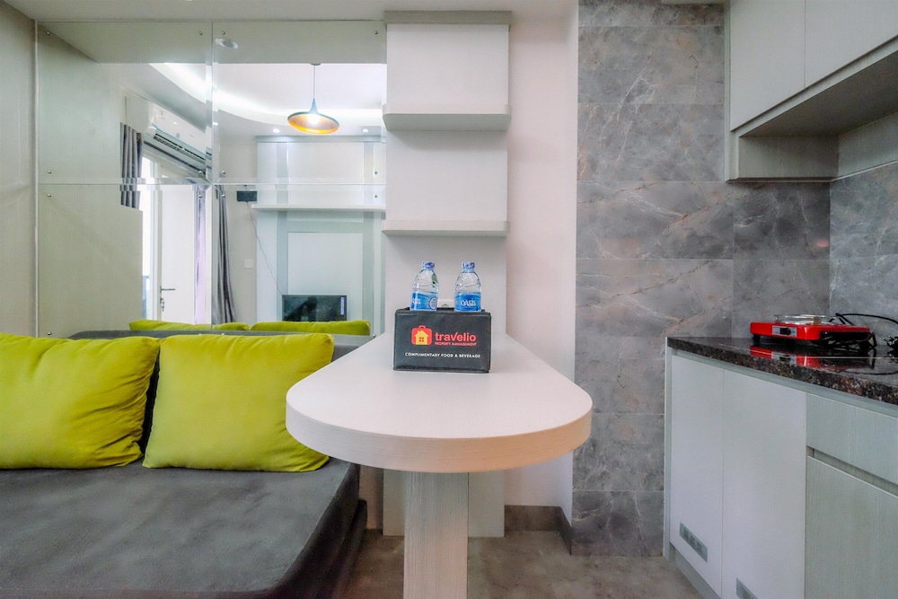 Warm and Comfortable Designed 2BR at Podomoro Golf View Apartment