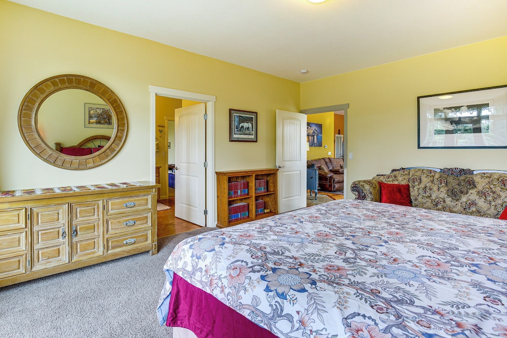 Springfield /eugene Countryside Home w/ Mtn Views!