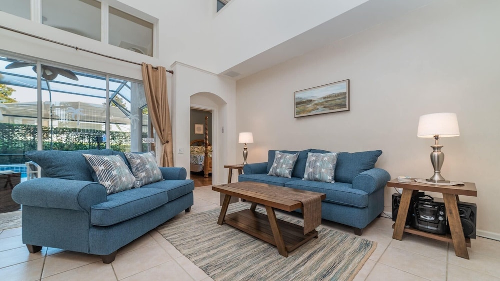 Windsor Palms Resort 6 Bedroom with Pool+Spa 6 Home