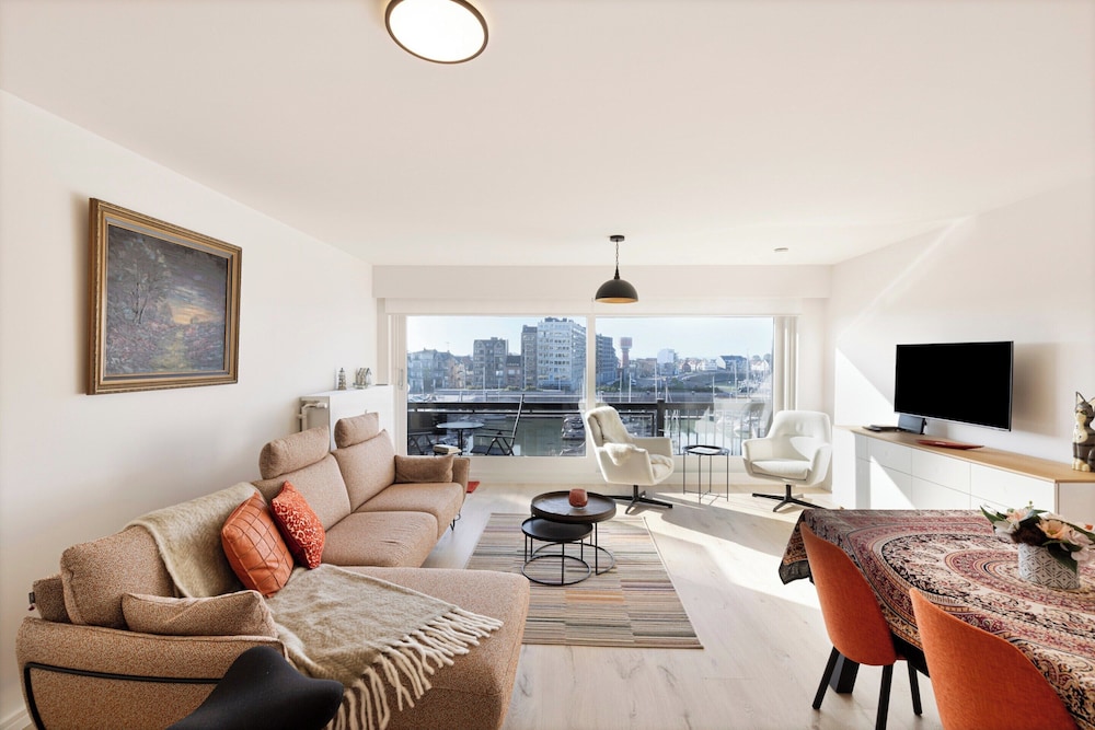Apartment in Blankenberge Near Belgium Pier