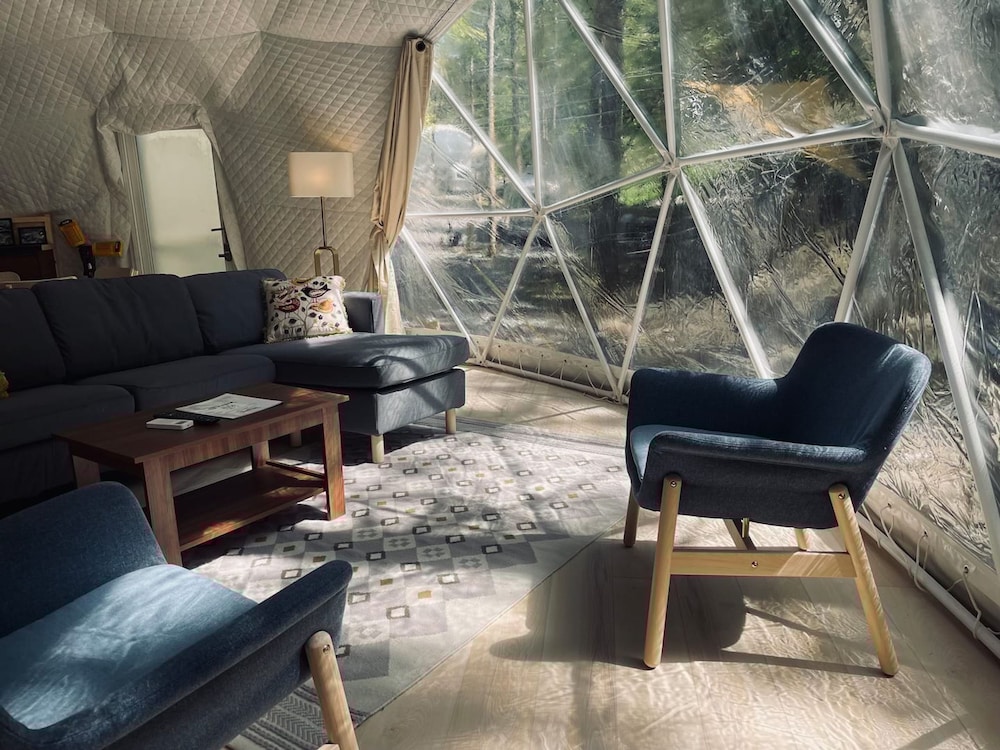 Moonshine Hollow Dome by Rafting