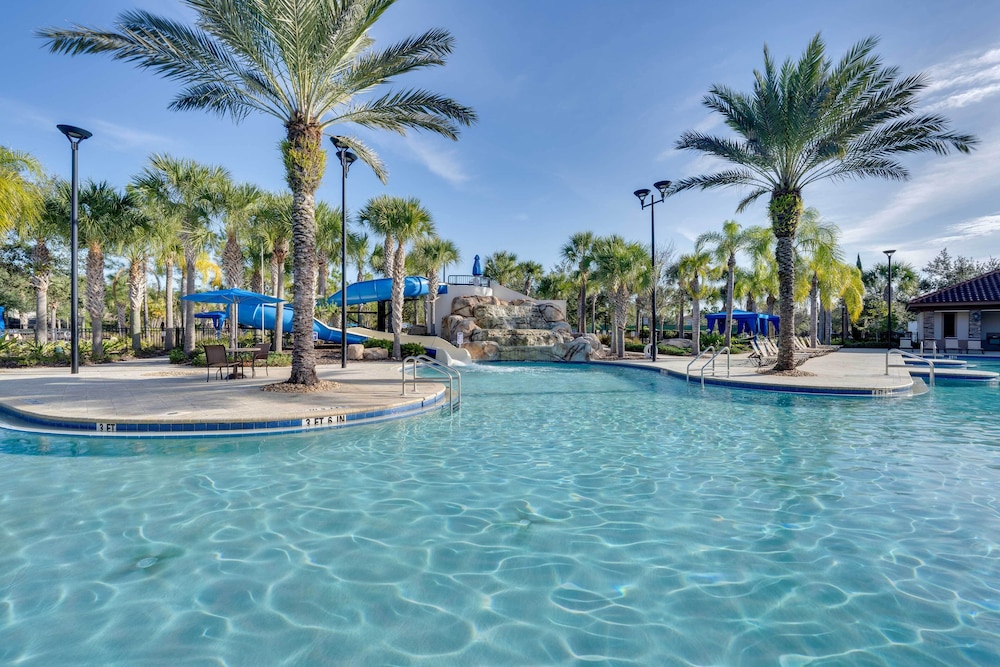 Private Backyard Oasis: Solterra Resort Condo