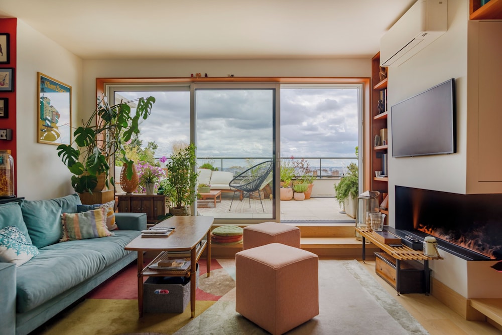 Paris Rooftop Prestige residence