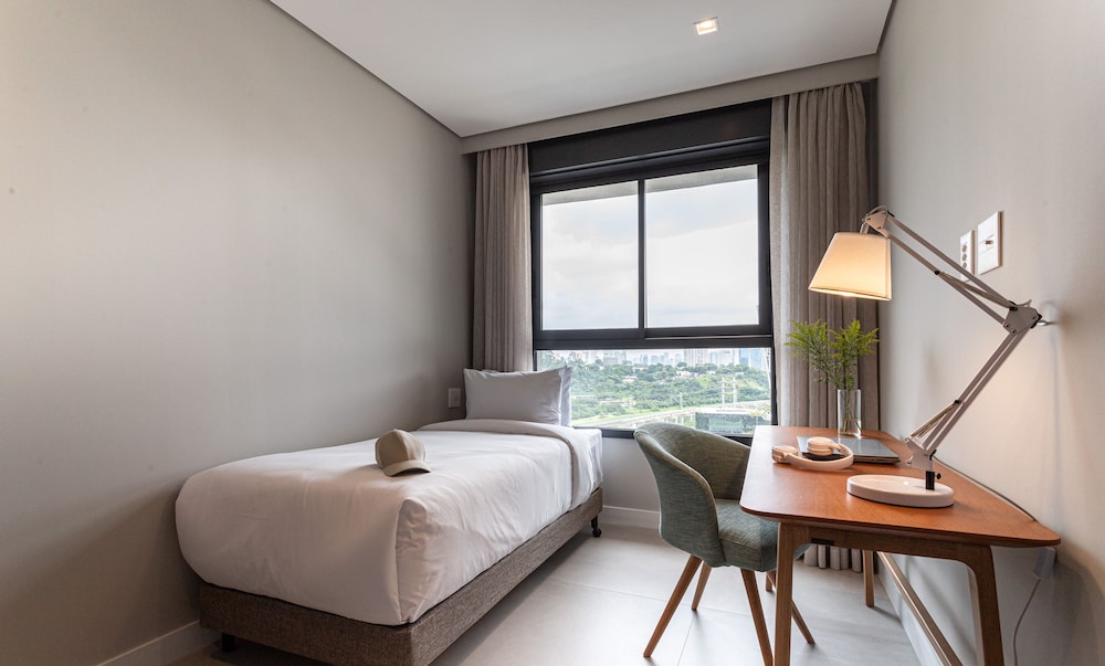 AV.NU by Viva - Residencial Alto Padrão próximo a Business Center na Nações Unidas.