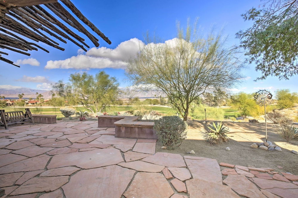 Luxe Adobe Retreat w/ Mountain & Golf Course Views view 4