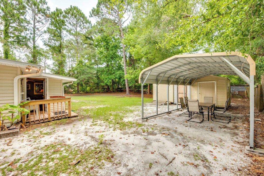 Fish, Relax & Repeat: Home w/ Yard in Eastpoint!