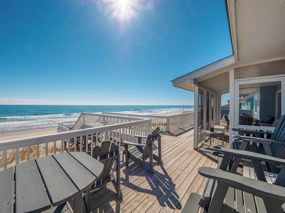 The Shark and the Seahorse by Topsail Realty
