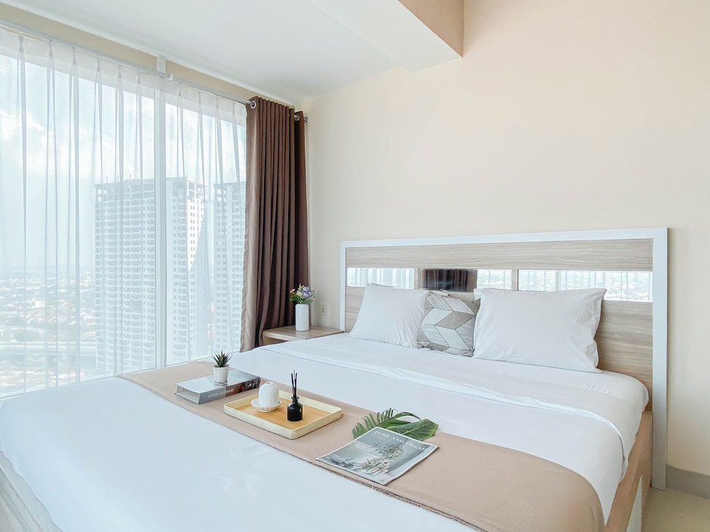 Simple And Homey 2Br At Grand Kamala Lagoon Apartment
