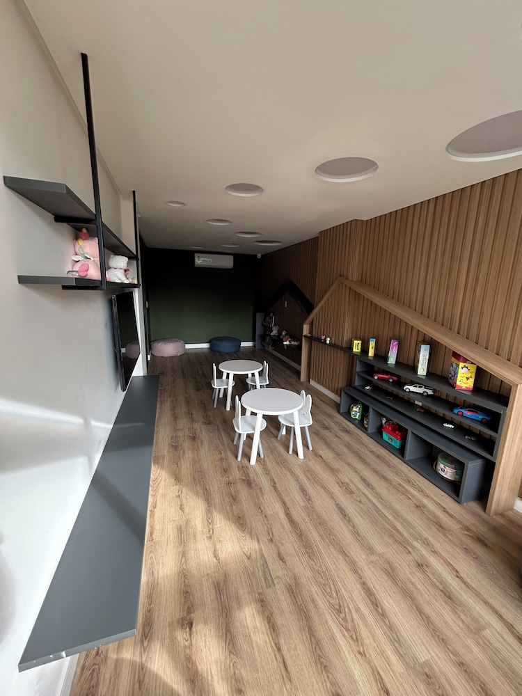 Melhores Flats - Luxuoso beira-mar