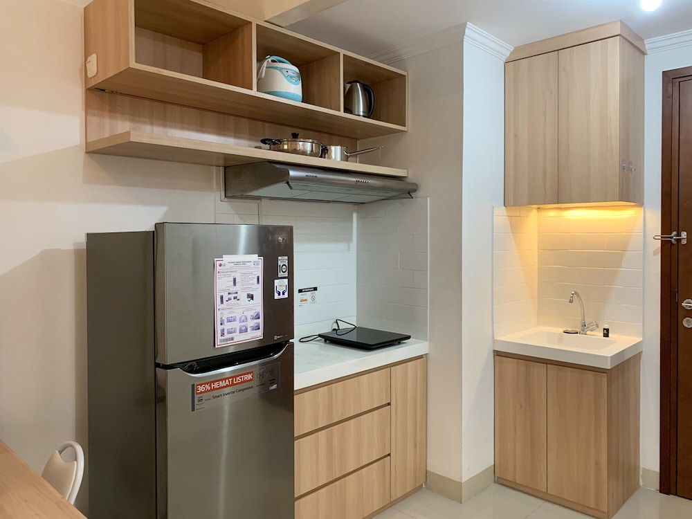 Comfort And Nice 2Br At Signature Park Grande Apartment view 5