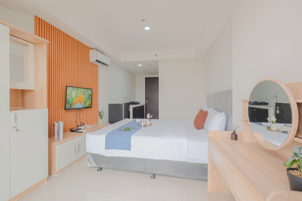 Modern And Comfy Studio At Daan Mogot City Apartment