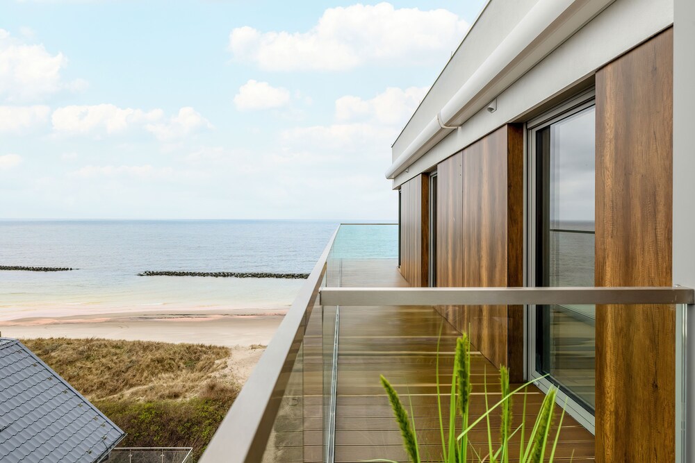 Blue Apartment With Sea View by Renters