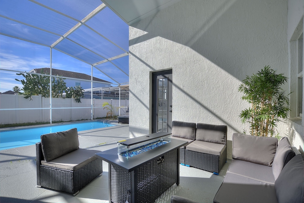Magical Hideaway At Kissimmee By Shine Villas 4 Bedroom Villa