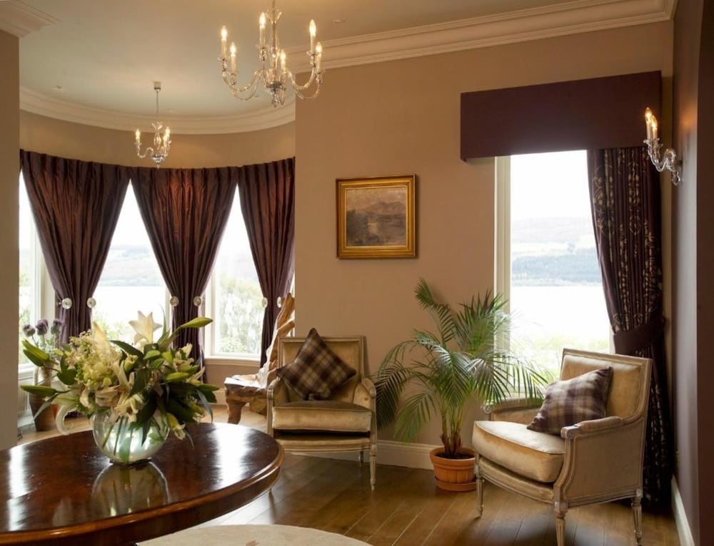 Loch Ness Lodge view 3