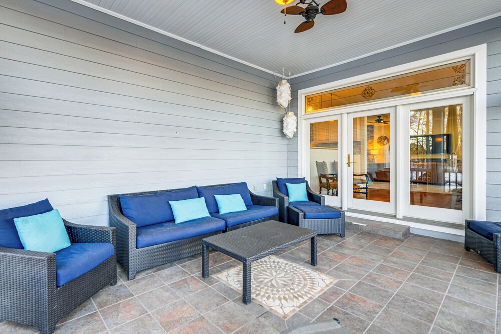 Waterfront Home w/ Dock on Lake Gaston!