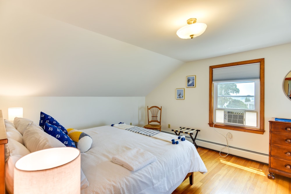 Waterfront Massachusetts Vacation Rental w/ Deck