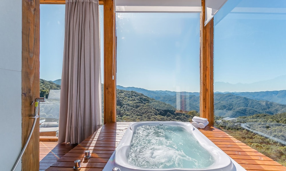Cabana acolhedora c jacuzzi serra VST015