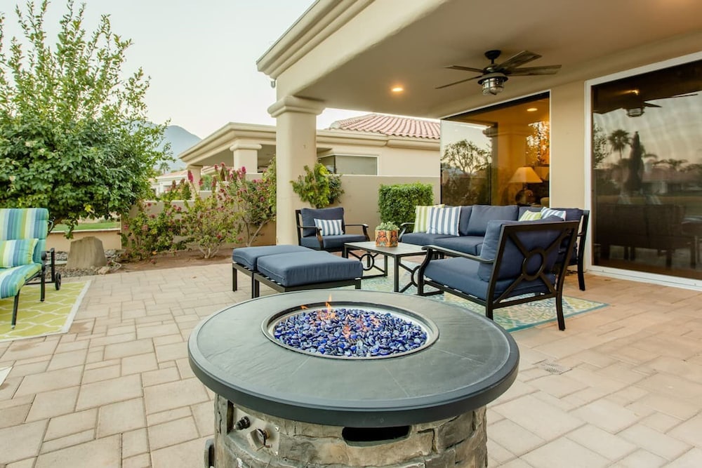 Casa Santiago Private Pool Firepit Golf View