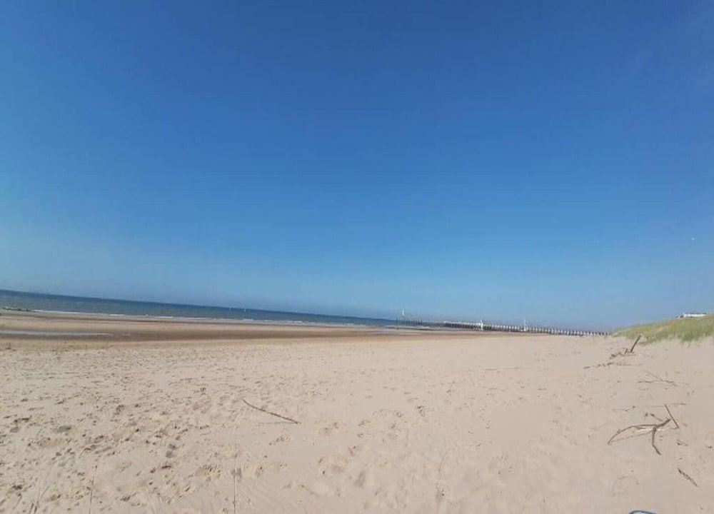 Apartment in Wenduine With Stunning Sea View