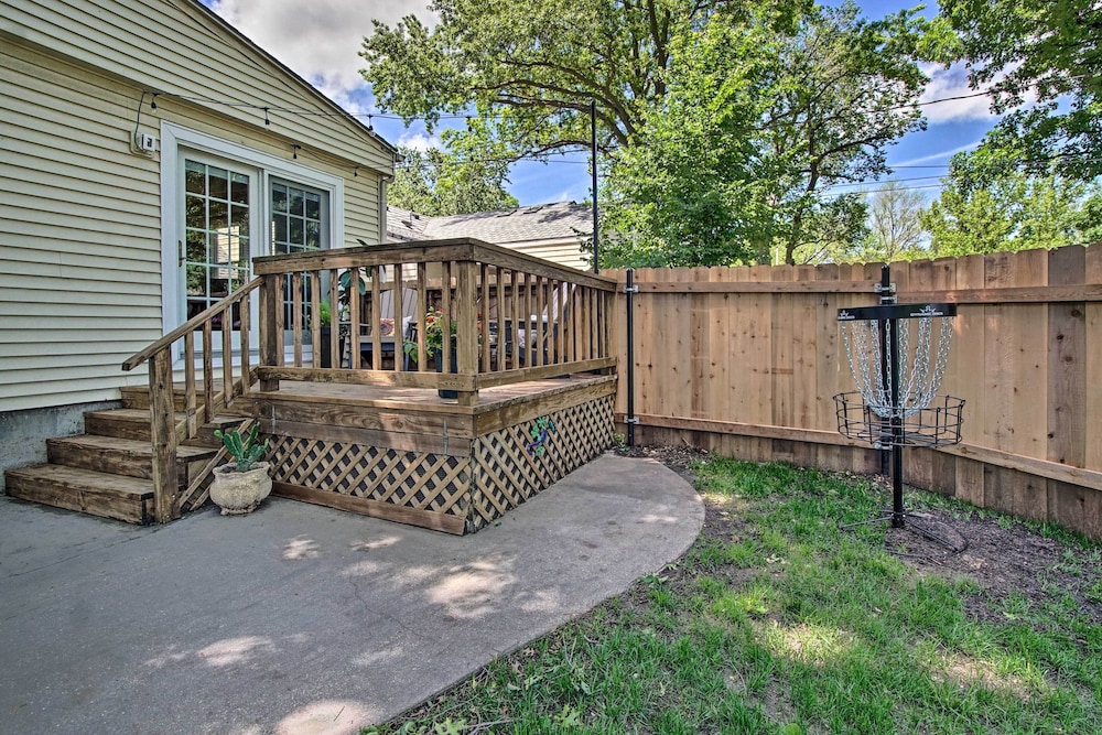 Emporia Vacations - Cute Emporia House - Mins to Downtown  Esu! - Property Image 6