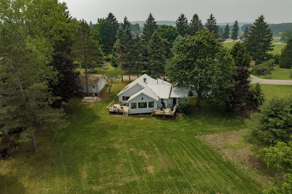 Private Dock & Lake Views: Home on Lime Lake
