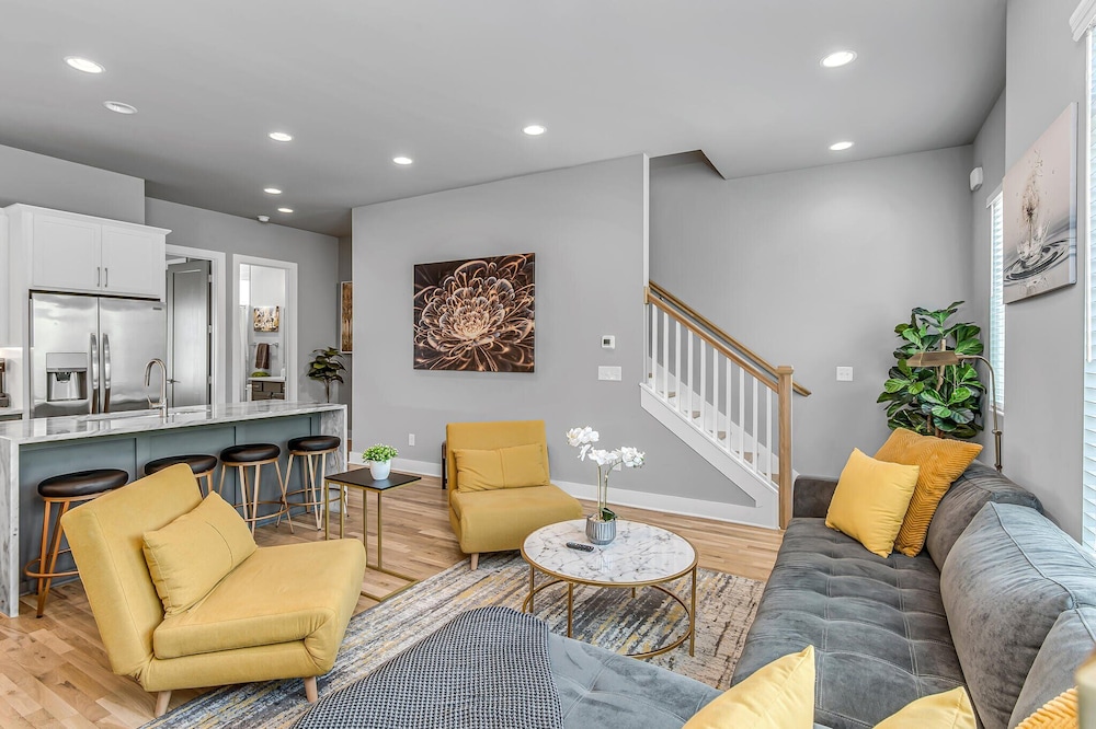 Nashville Nest - Rooftop Patio - Mins To Broadway
