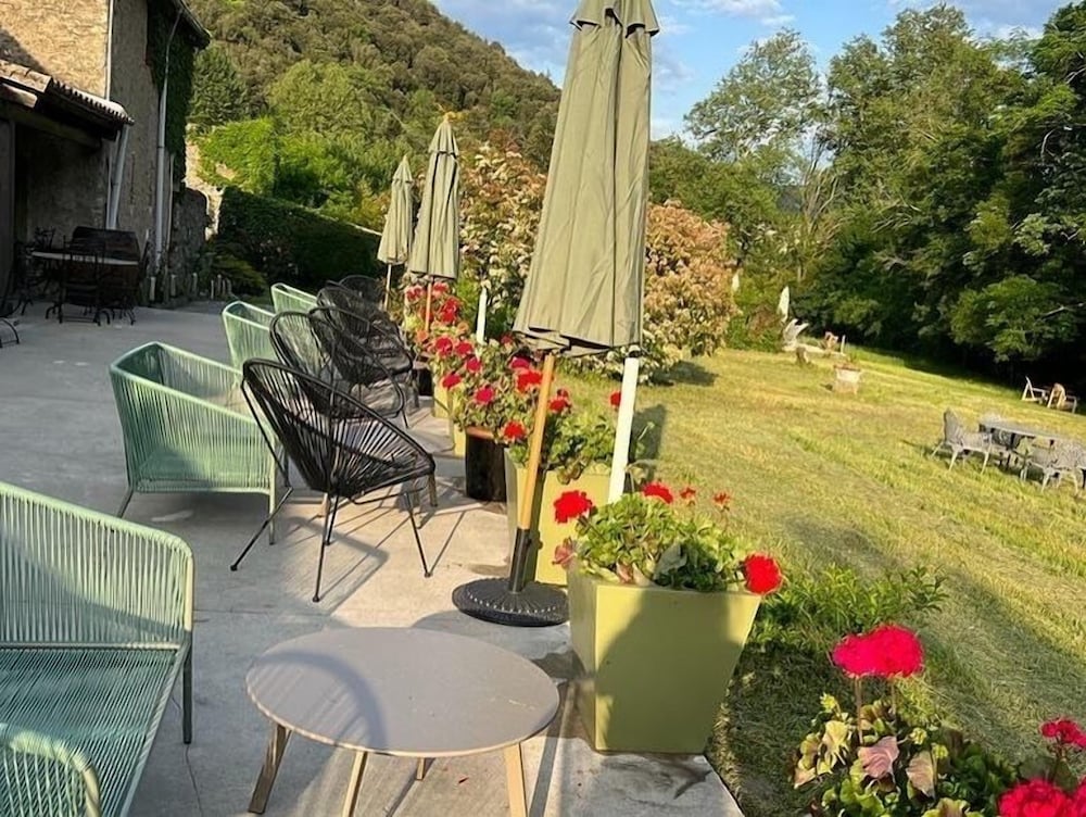 Chateau du rey Restaurant L'Abeuradou