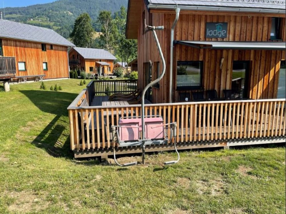 Pleasant Chalet With Sauna