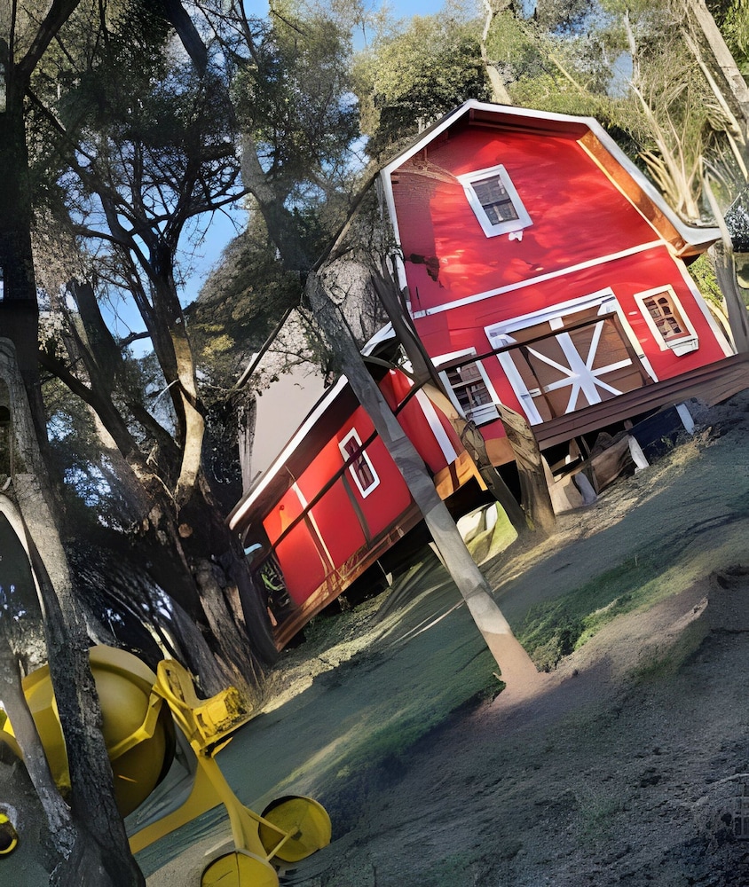 Red Barn Lindo Celeiro em Urubici - SC