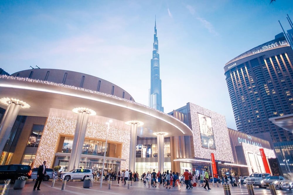 Silkhaus Burj Khalifa Proximity Pool Gym Wifi