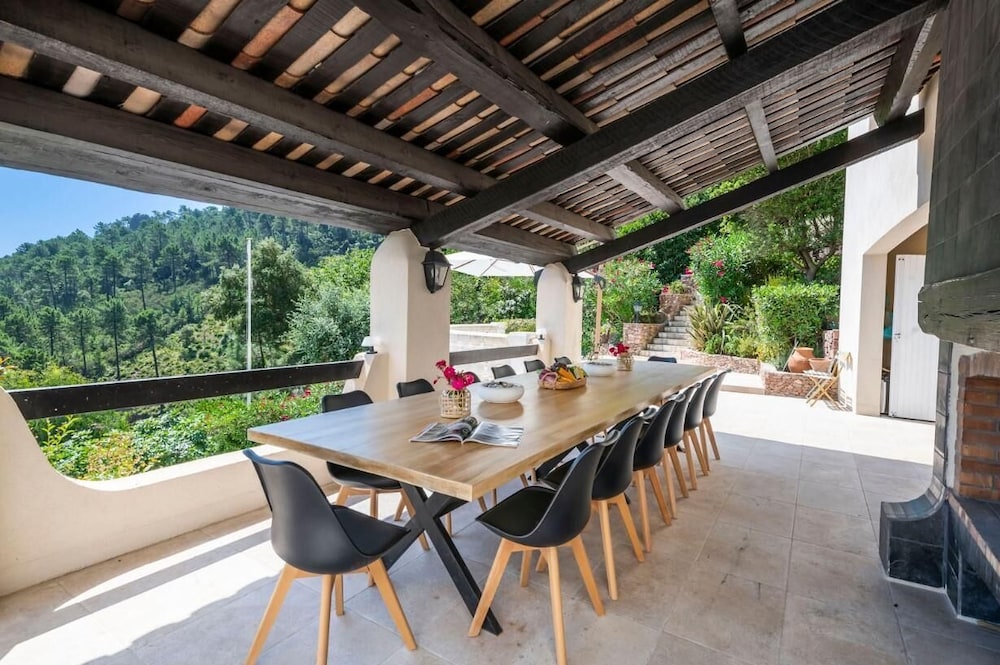 Villa Les Adrets Mandelieu Hillside With Pool - 2303