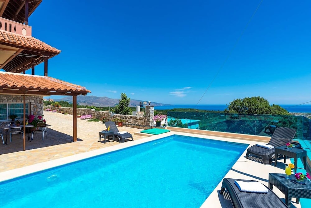 Chania Serenity Villa - Unbeatable Oceanic Views