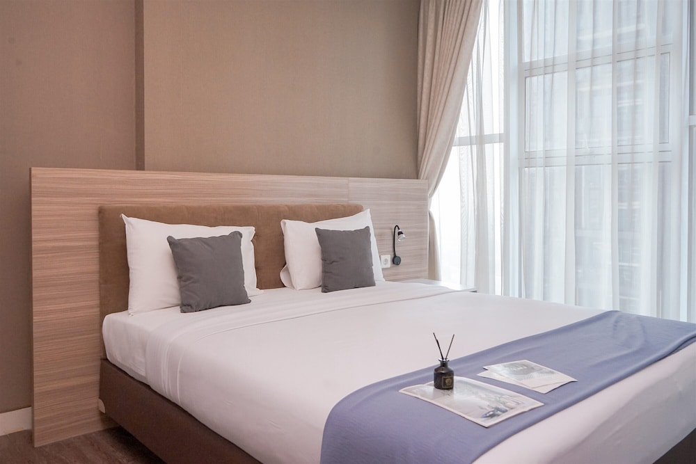 Comfy And Serene 1Br Apartment Brooklyn Alam Sutera