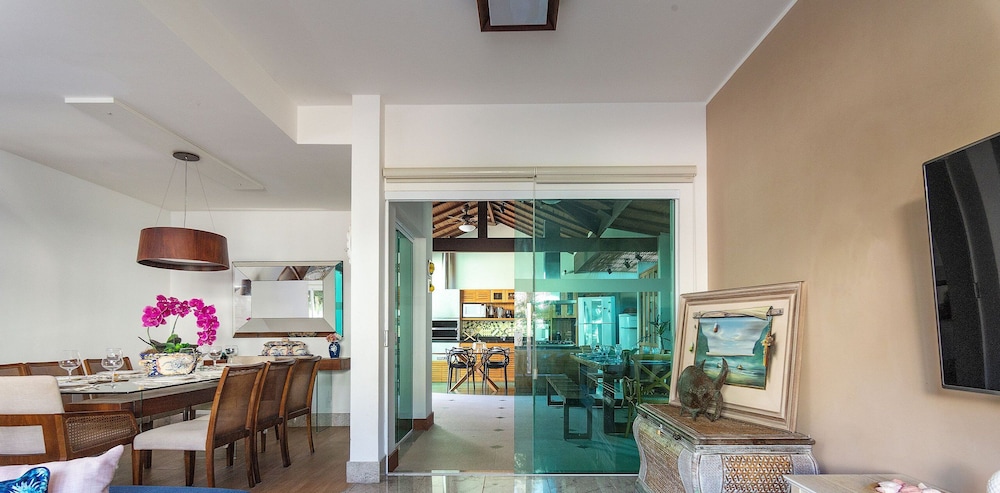 Bz35 Casa com piscina aquecida em Geribá