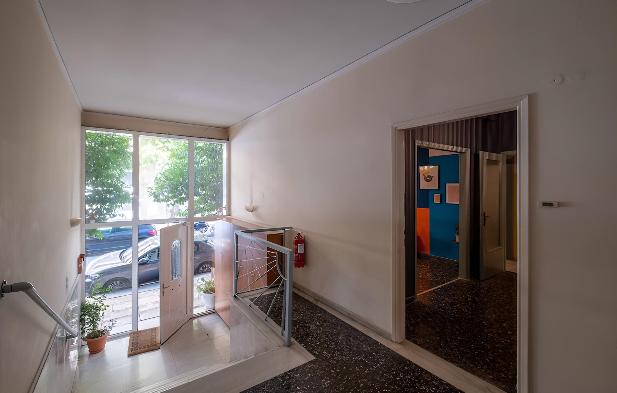 Unique mid-century apt Athens by GHH
