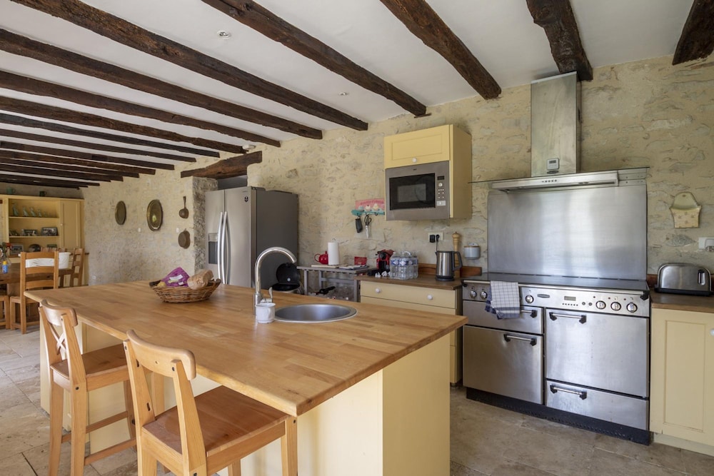 Villa Moundo 10p With Pool Nearby Monflanquin