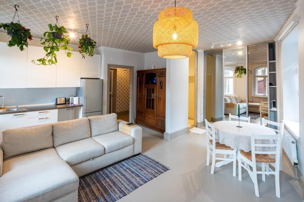 Hidden Gem Riga Apartment With Garden Views