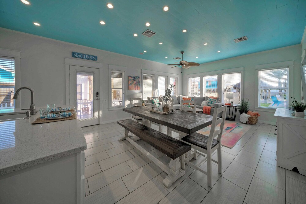 Pool Access, Private Patio Living, Near the Beach Seahorse Cove by Avantstay