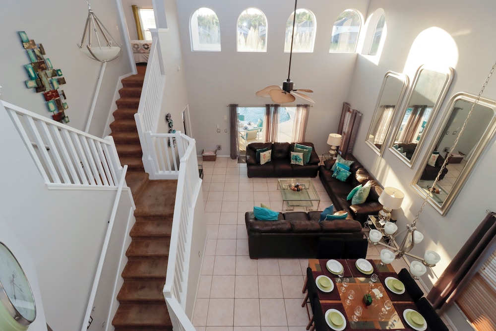 Lakeview 6Br W/ Pool, Hot Tub & Near Theme Parks
