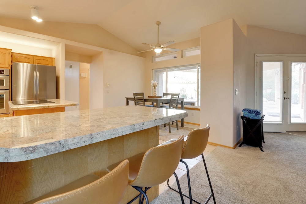 Home on Golf Course w/ Private Pool in Phoenix!