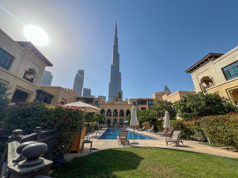 Durrani Homes - Luxe Living at Souk Al Bahar with Burj Khalifa and partial Fountain view