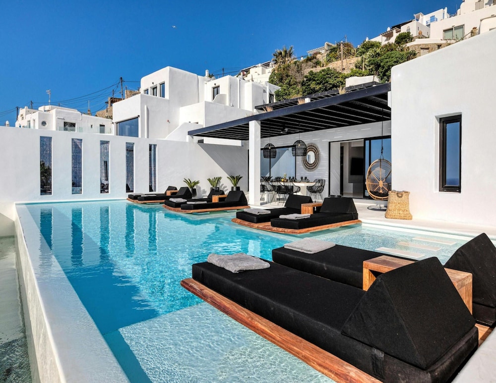 Villa With Fantastic Terrace-sea Views